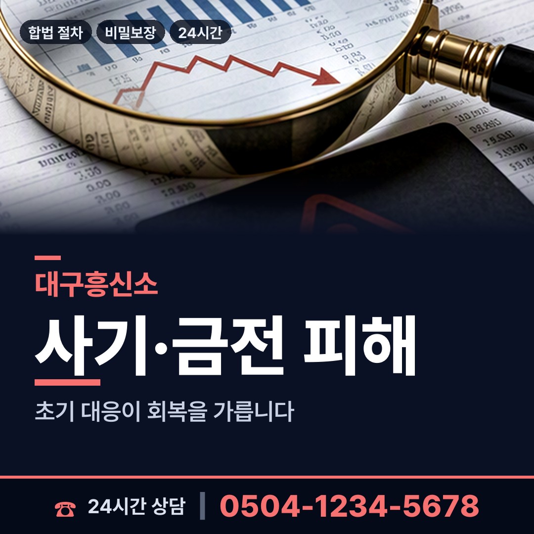 대구 구지면 재산분할조사 상담 안내